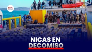 Tres nicas en decomiso millonario en El Salvador
