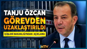 Son Dakika: Bolu Belediye Başkanı Tanju Özcan Görevden Uzaklaştırıldı | NTV