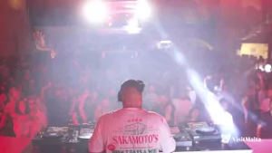 Trilucid | Chasing Sunsets x UV at Notte Bianca | Valletta Ditch (Malta)