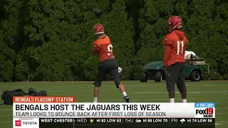 Bengals look to bounce back after loss in Pittsburgh