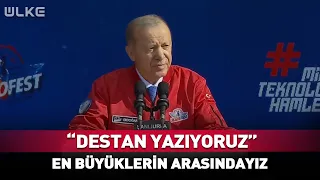 Erdoğan Announced "We Are Writing History"! We Are Among the Biggest