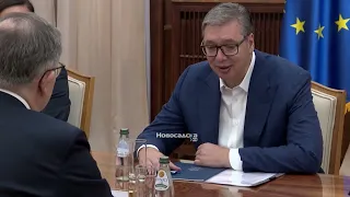 VAŽAN SASTANAK U BEOGRADU Vučić sa delegacijom EBRD o nastavku saradnje i projektima za Srbiju