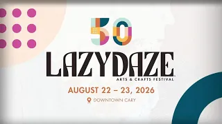 Cary's Lazy Daze festival celebrates 50 years with art, food and entertainment