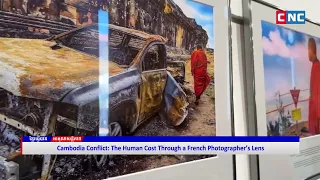 [VIDEO]​ Cambodia Conflict: The Human Cost Through a French Photographer’s Lens