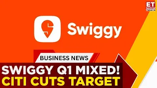 Swiggy Q1: Revenue Grows, But Profit Miss Raises Questions | Business News | Earnings With ET Now