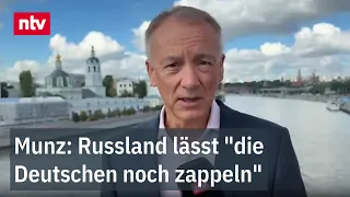 Kremlin plans to respond to Berlin's latest measures "at the right time" | ntv