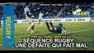 Séquence Rugby - Agen VRDR - 22.02.2026