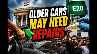 E20 Petrol Row Deepens: Govt Admits Older Cars May Need Repairs | 100-Octane Demand Surges