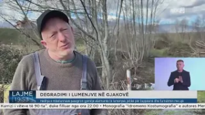 Hedhja e mbeturinave pasqyron gjendje alarmante të lumenjve, jetikë për bujqësinë furnizimin me ujë