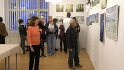 LIBOCHOVICE: V kulturním středisku vystavují výtvarníci z Litoměřicka