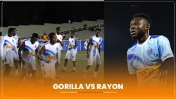 REBA ABAKINNYI 11 BA RAYON SPORTS BABANJE MU KIBUGA KU  MUKINO NA GORILLA FC/ELIA TATOU,KAMENI