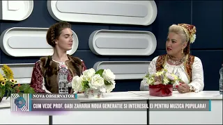 How Prof. Gabi Zaharia views the new generation and their interest in folk music!