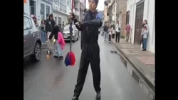 Bernardo Valdivieso school begins its 300th anniversary festivities with a parade