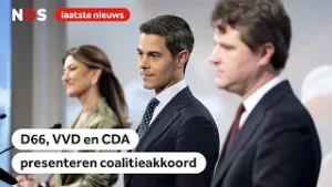 De coalitie, het akkoord en reacties in drie minuten