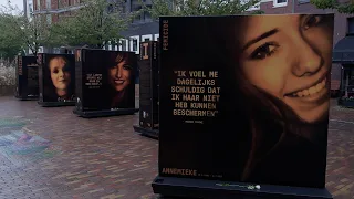 Outdoor exhibition on femicide on view in Veenendaal until September 10