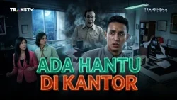 ADA HANTU DI KANTOR [OH TERNYATA]