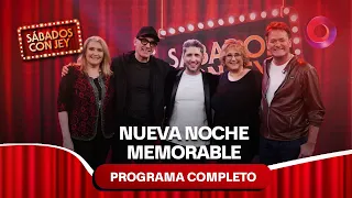 Nueva noche memorable | #SábadosConJey Completo - 05/09 - El Nueve