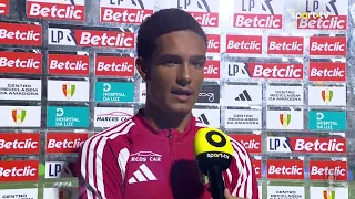 I Liga (#1) | Estrela Amadora 2-2 Sporting: Flash Interview L. Antonetti