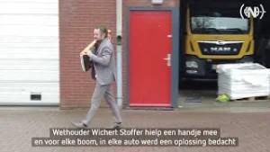 Deze speciale bomen staan symbool voor de geboorte van nieuwe Nunspeters