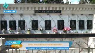 Biləsuvarda eyni kəndin 31 şəhidi ordenlə təltif edilib