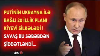 Putin's 20-Year "Ukraine" Plan: The Plan That Is SHAKING Kyiv Has Been Revealed - If This Happens...