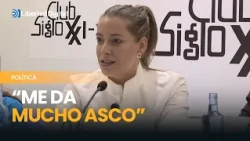 Ester Muñoz lashes out at those "profiting" from Maricarmen's death: "Despicable"