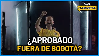 Why does the new president not want to hold his inauguration in the capital? | Noticias Canal 1
