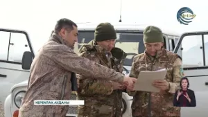 Жетісу өңірінде құлан саны үш жарым мыңнан асты