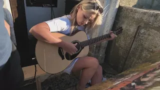 Prvý koncert z veže