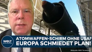 PUTINS KRIEG: Donnerschlag nach MSC! Atomwaffen-Dialog mit Frankreich und Großbritannien gestartet