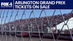 Single-Day tickets on sale today for Arlington Grand Prix