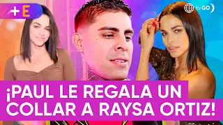 Paul le regala un collar a Raysa | Más Espectáculos (HOY)