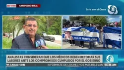"Think twice": Analysts urge doctors to fulfill their duties to Hondurans