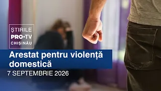 PRO TV News (5:00 PM) | ARRESTED FOR DOMESTIC VIOLENCE | Moldova