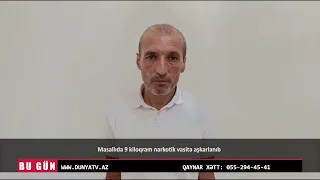 Masallıda 9 kiloqram narkotik vasitə