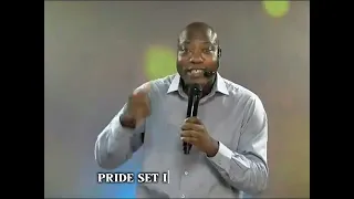 Watch out for pride. The enemy uses it to attack people after they've entered a door of opportunity.