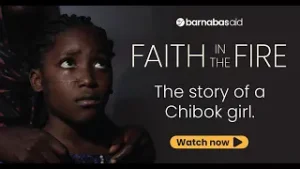 Поддержите христиан вместе с организацией Barnabas Aid - Faith In The Fire