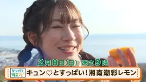 かながわ旬菜ナビ　次回予告（2月8日放送）