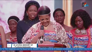 HRH PRINCESS LINDIWE || Her Sibling's tribute