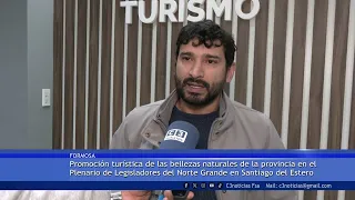 PROMOCIÓN TURÍSTICA EN PLENARIO DEL NORTE GRANDE