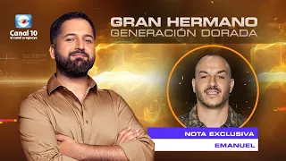 Exclusive interview with Emanuel from #BigBrother Golden Generation