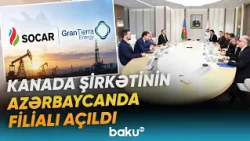 SOCAR-ın tərəfdaşı olan şirkətin yerli filialı dövlət qeydiyyatına alınıb - Baku TV