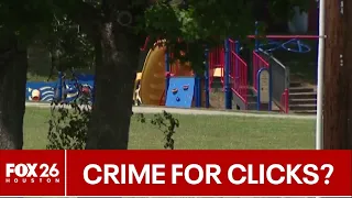 Teens allegedly fired gunshots for livestream in Houston-area neighborhood