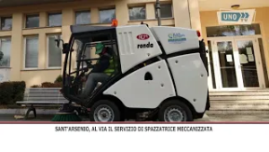 SRV SANT’ARSENIO, AL VIA IL SERVIZIO DI SPAZZATRICE MECCANIZZATA