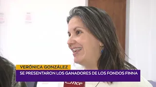 Verónica González  María Eugenia | Presentaron los ganadores de los fondos FINNA