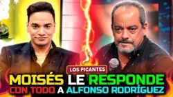 Moisés Salce responds to Alfonso Rodríguez's comments | Live the Show