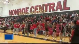 OHSAA Division VI East District Quarterfinal: Bridgeport vs Monroe Central 2-27-26