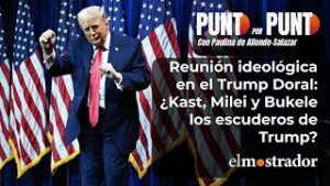 Reunión ideológica en el Trump Doral: ¿Kast, Milei y Bukele los escuderos de Trump?