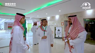برنامج نحن هنا | تغطية الحفل الختامي لجائزة الزمالة السعودية