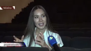 Նազենի Հովհաննիսյանը ասմունքում է Վանաձորում